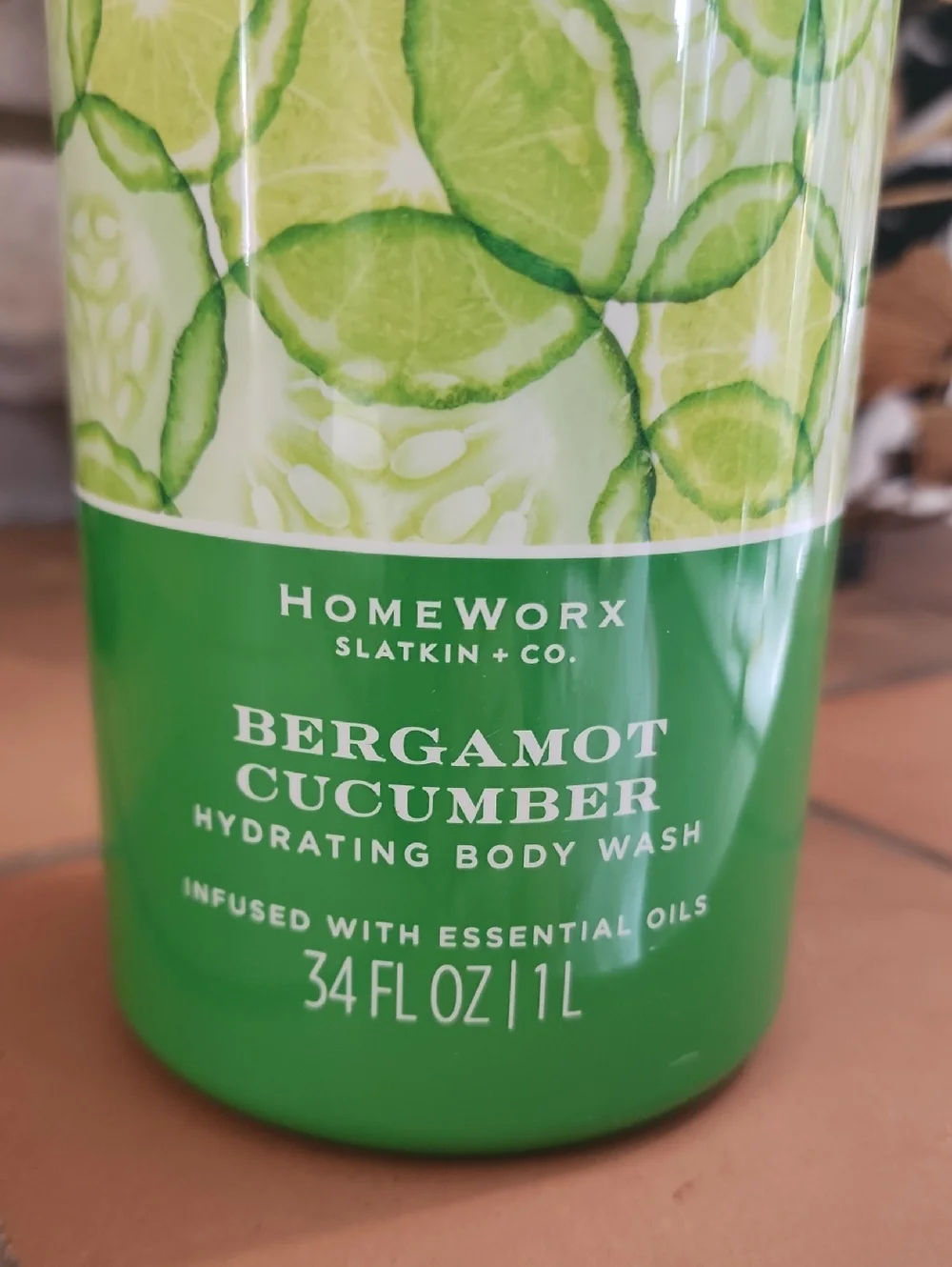 Homeworx Brand Hydrating Body Wash